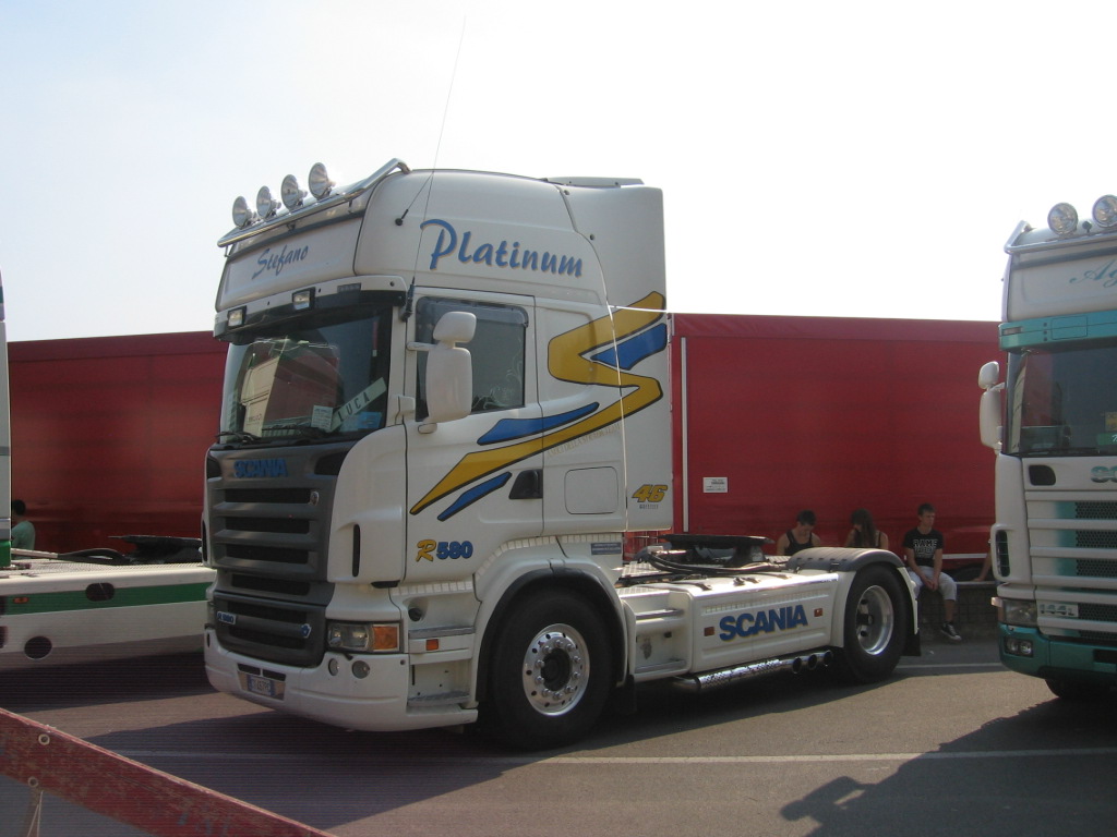 Scania R580 Caglio