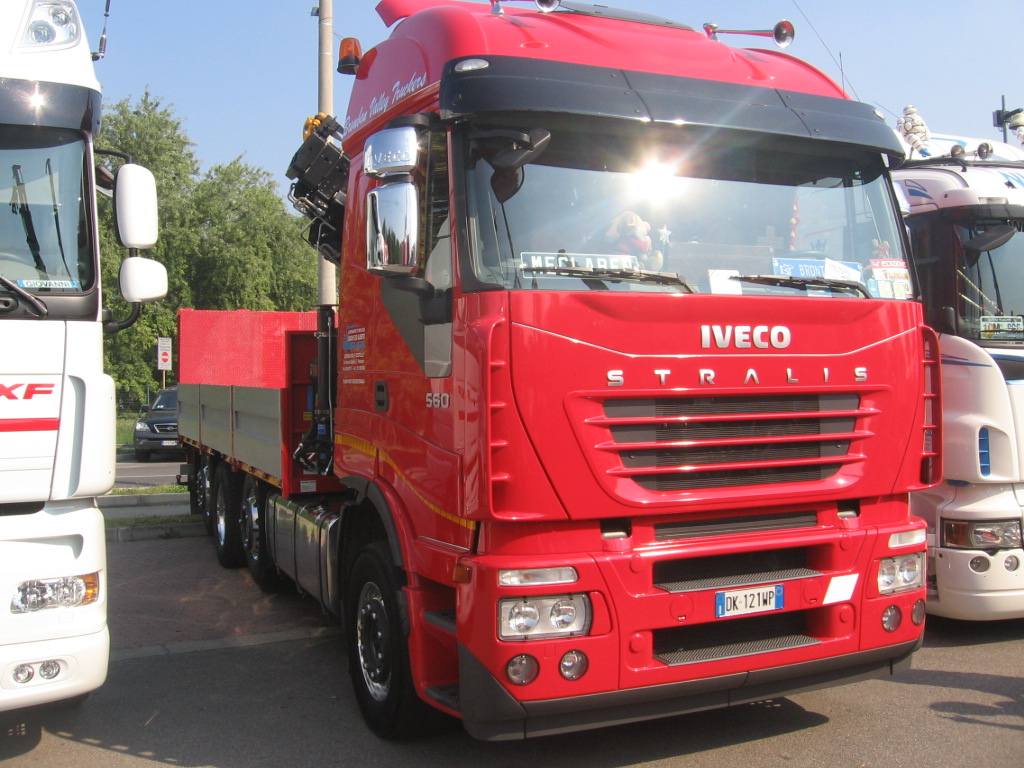 Iveco Stralis 560 8x2