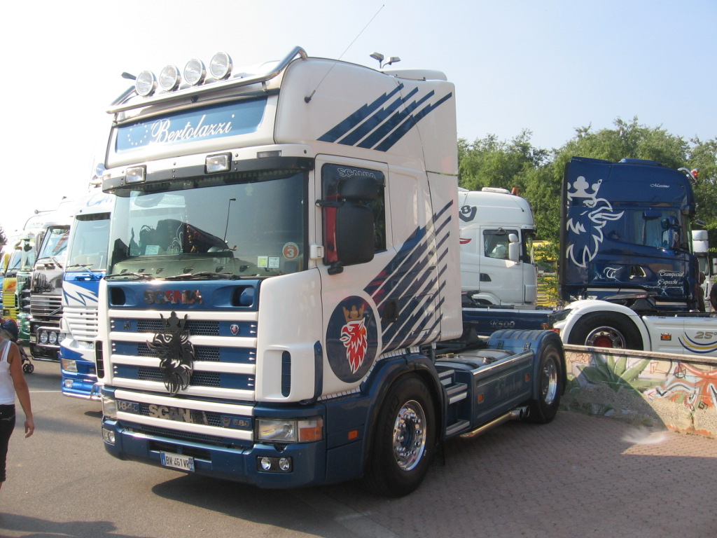 Scania 164L580 Bertolazzi