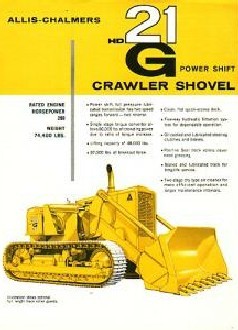 Allis Chalmers HD21G
