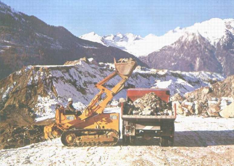 Landini CI 8000