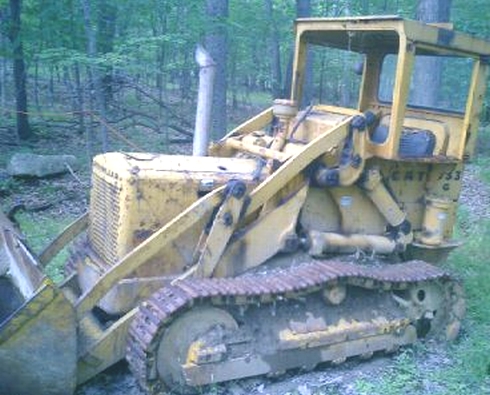 CAT 933