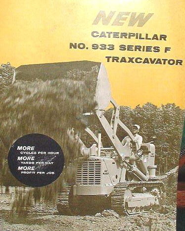 Caterpillar 933