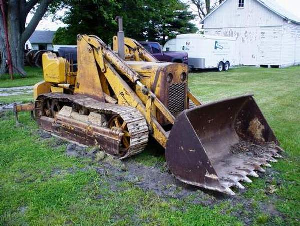 Minneapolis Moline Motrac