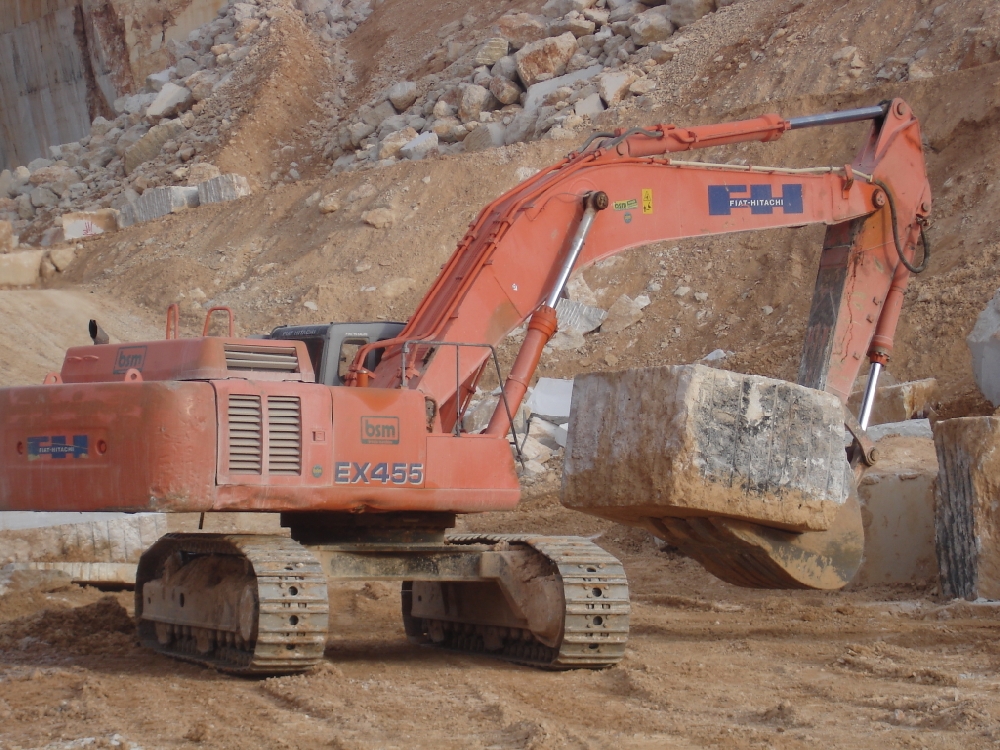 Fiat Hitachi EX455