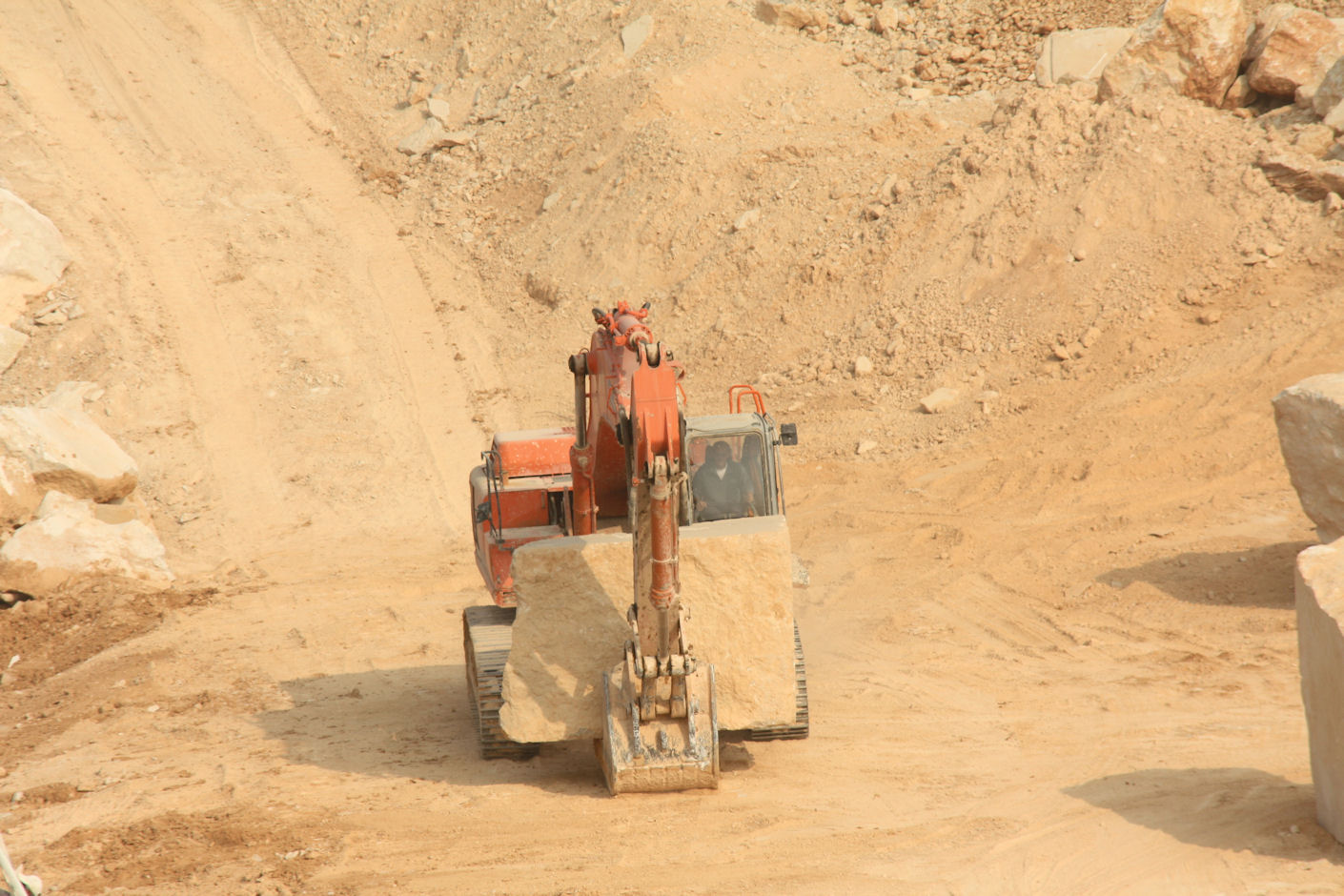Fiat Hitachi EX455