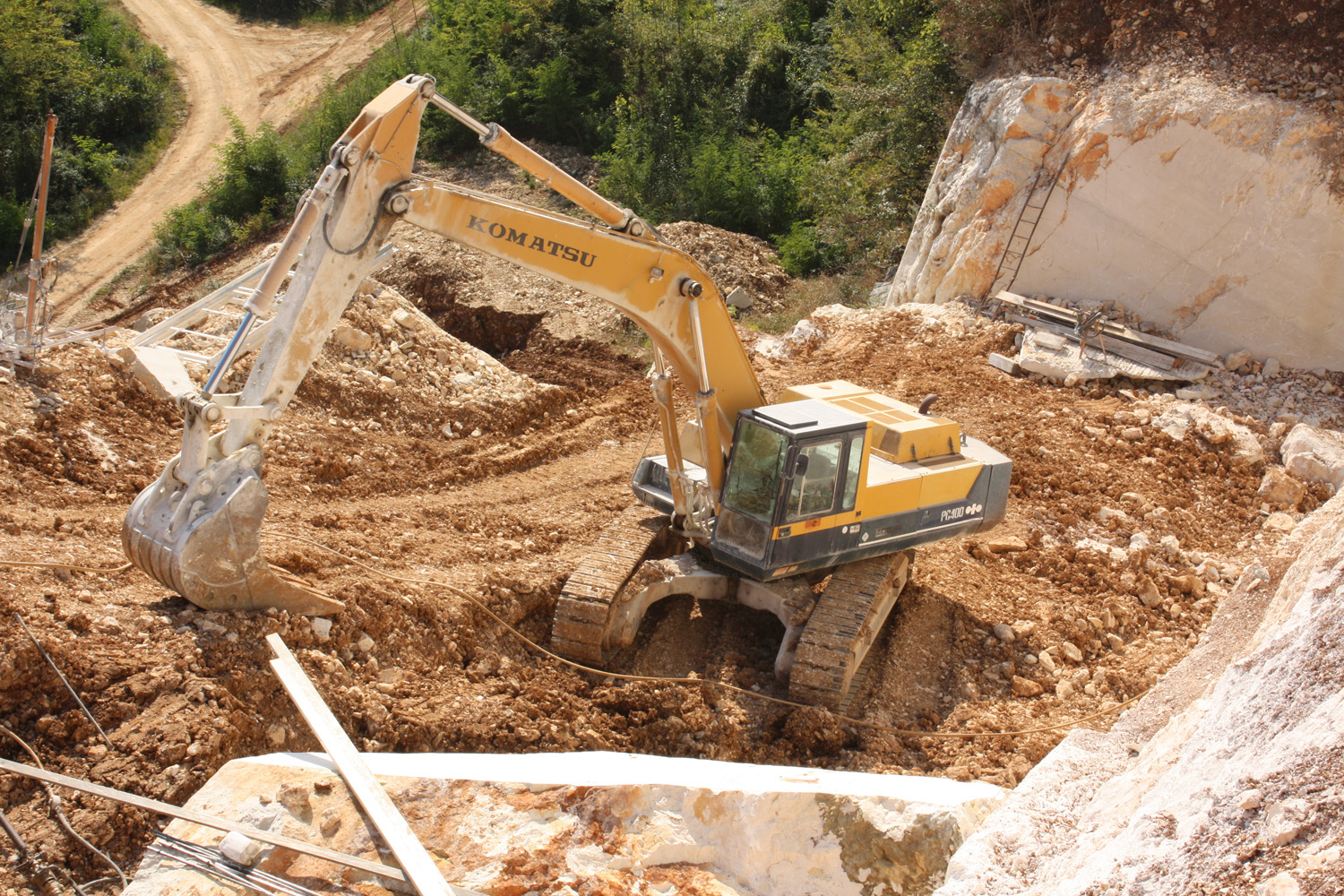 Komatsu PC400