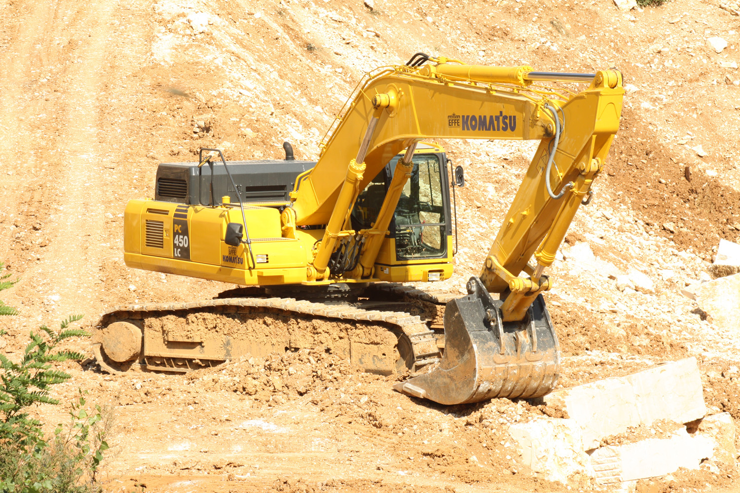 Komatsu PC450 LC