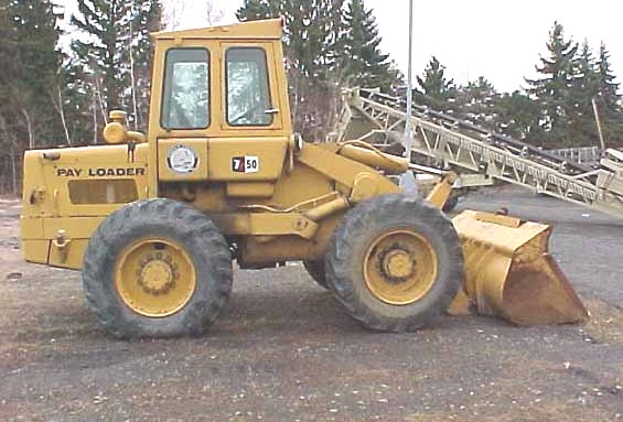 International Hough H50