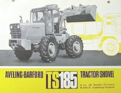 Aveling Barford TS185
