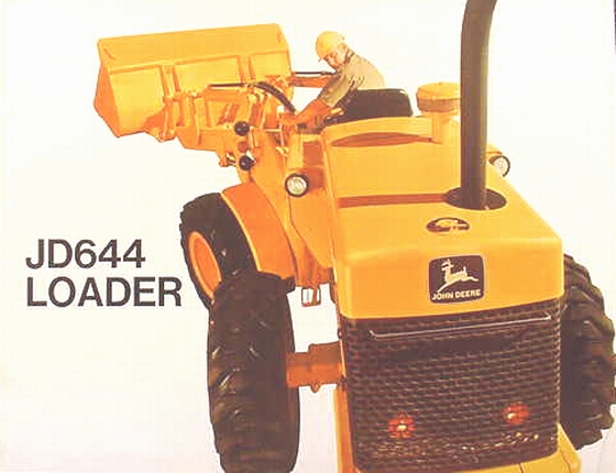 John Deere 644