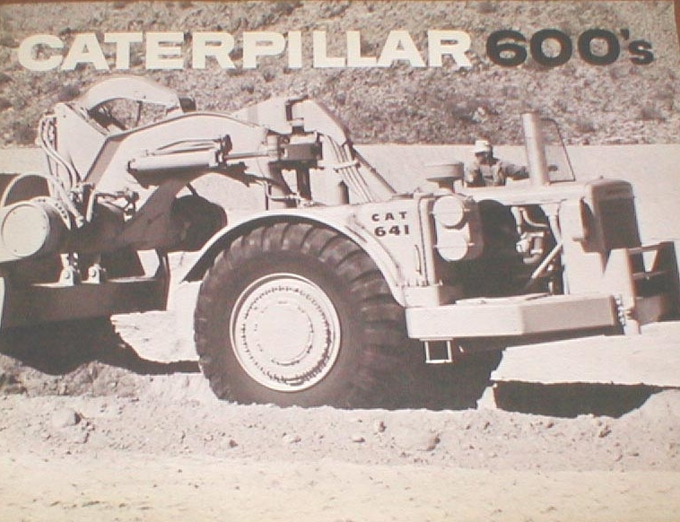 Caterpillar 600