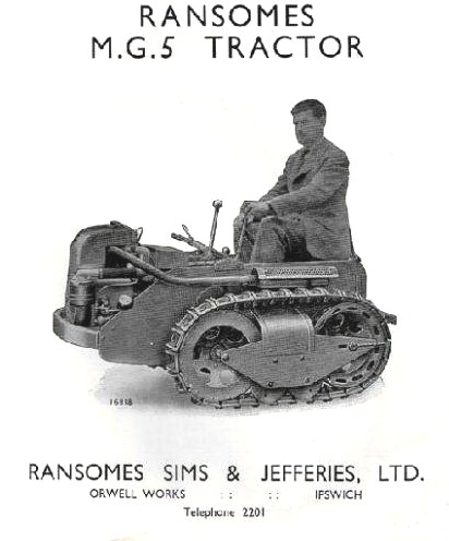 Ransomes NG5