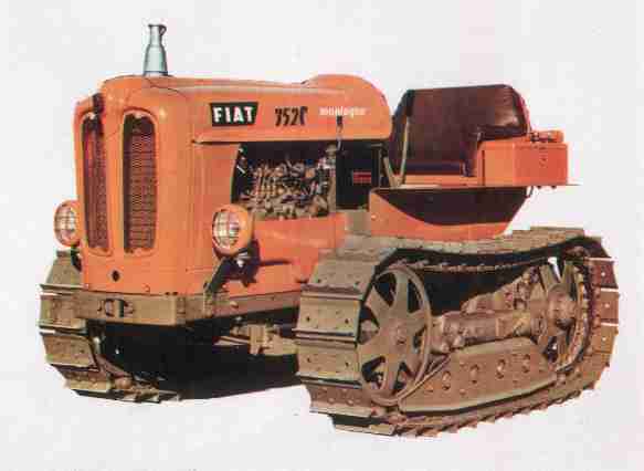 fiat 312 montagna