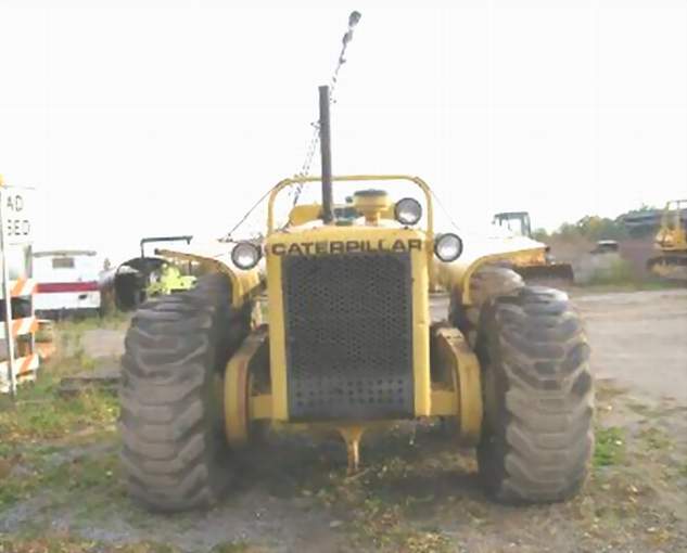 Caterpillar D6B