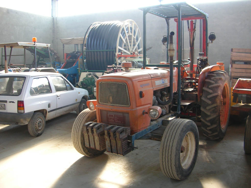 Fiat OM 615 automatic