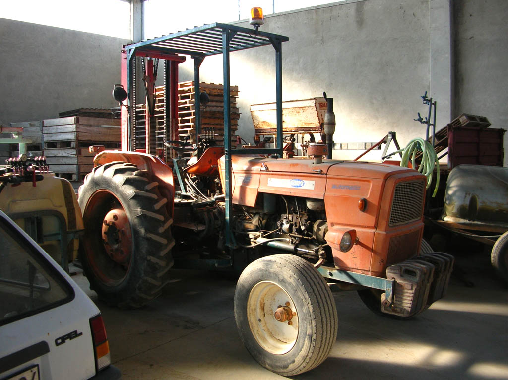 Fiat OM 615 automatic