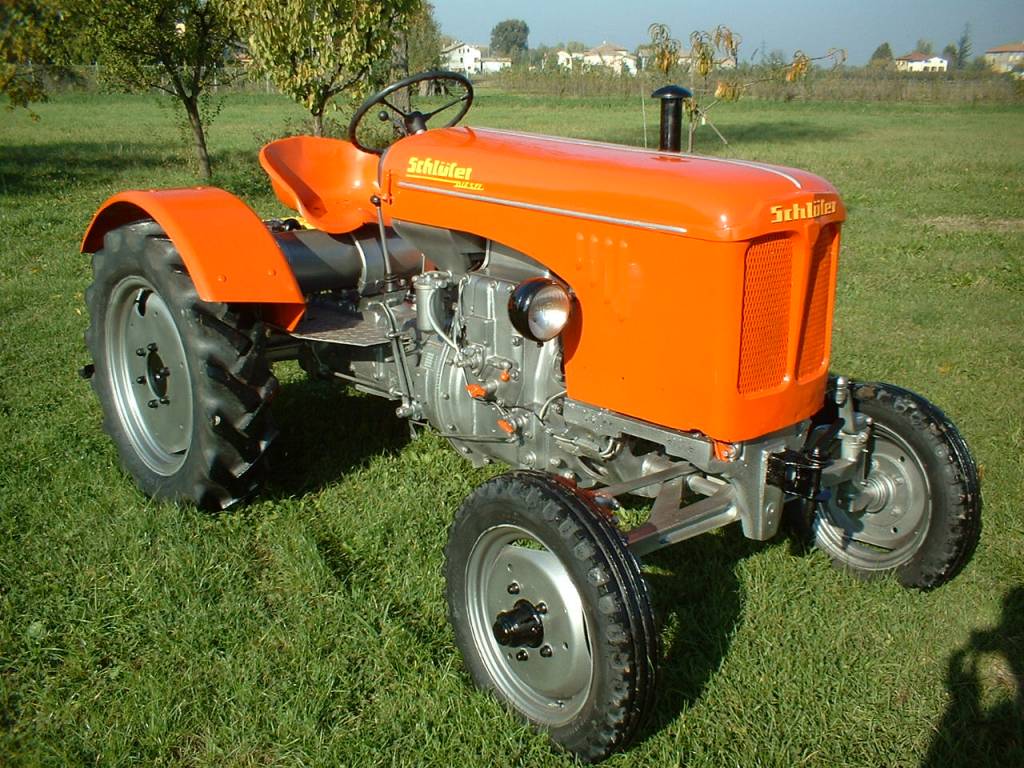 Schluter 15 HP Diesel