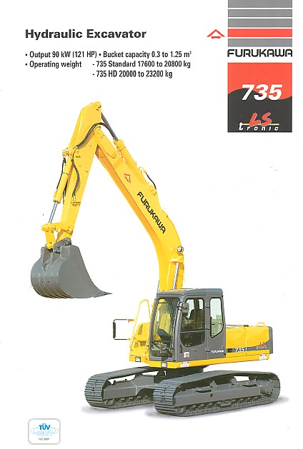 Furukawa 735