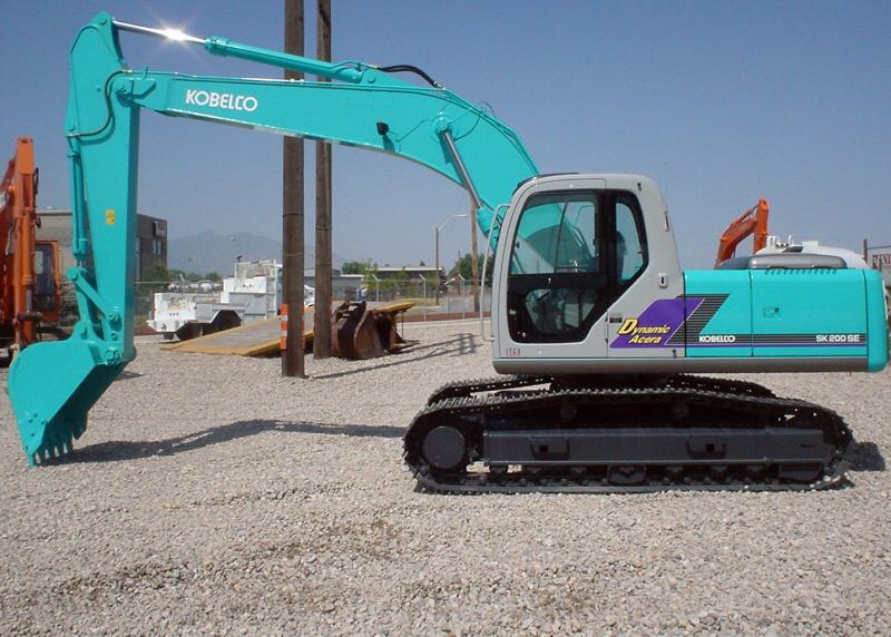 Kobelco SK200SE