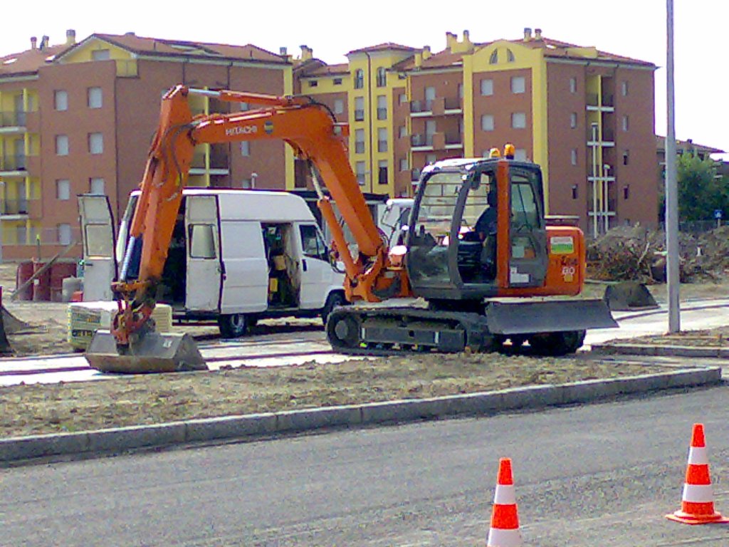 Hitachi Zaxis 80