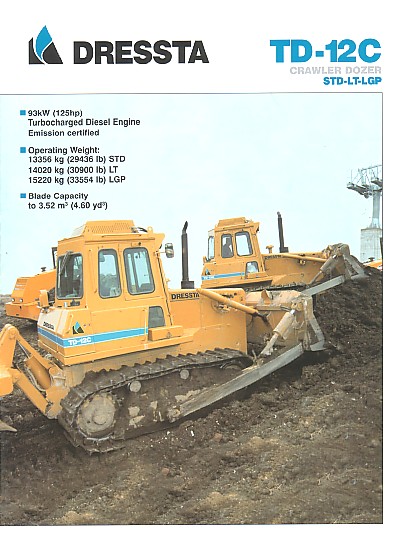 Dressta TD12C