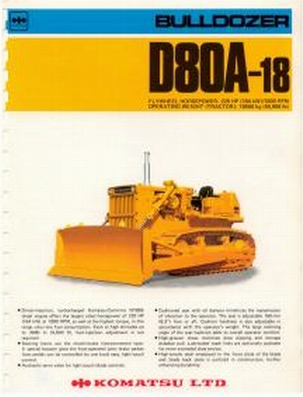 Komatsu D80A