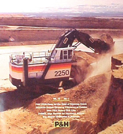 P&H 2250