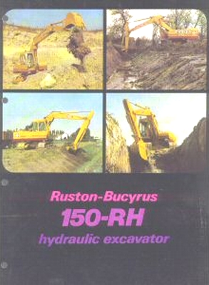 Ruston Bucyrus 150RH