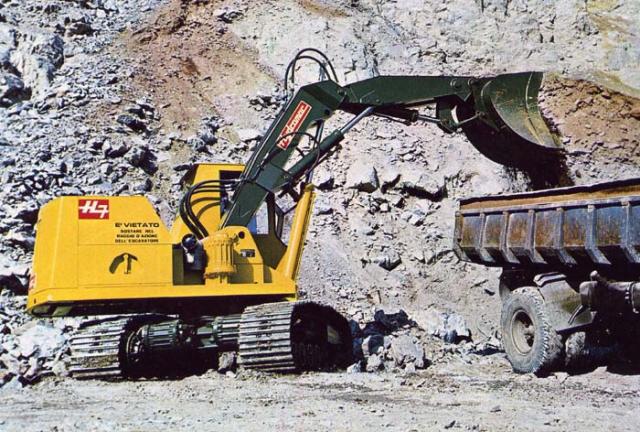 Hydromac H7  frontale