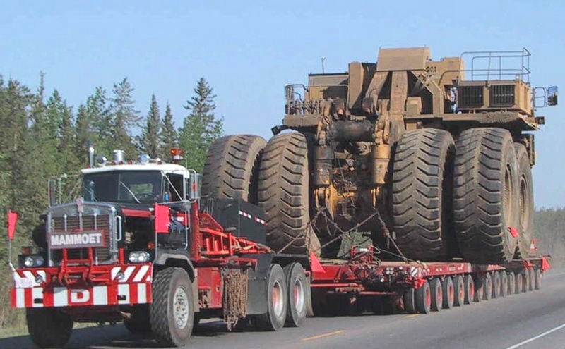 TRASPORTO DUMPER!!