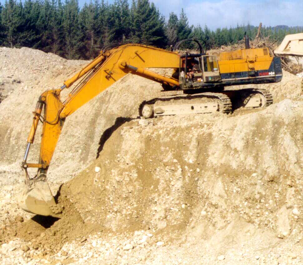 Komatsu pc 1000