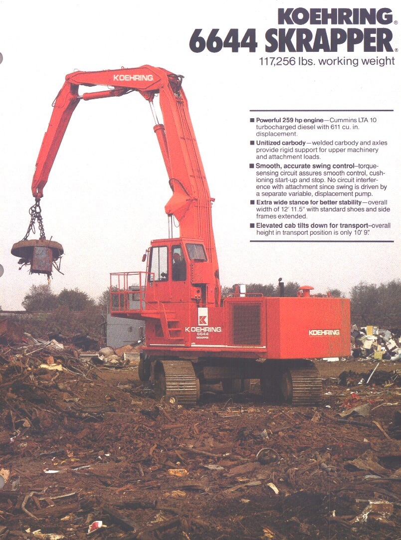 Koehring 6644SK