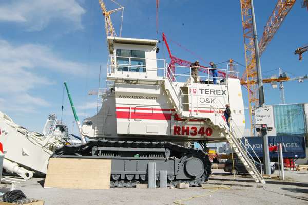 BAUMA 2004 RH 340 2