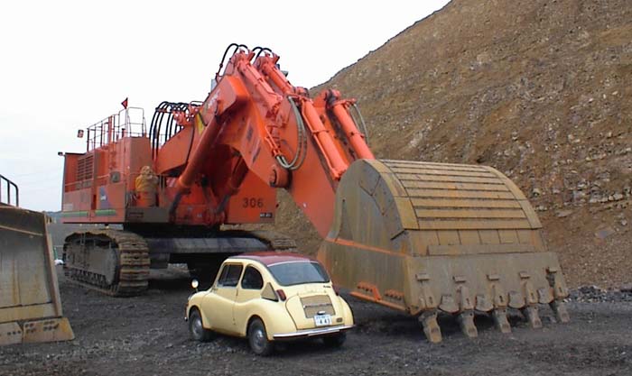 Hitachi ex 1800