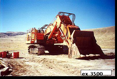 hitachi ex 3500