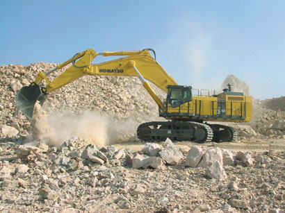 komatsu pc 1250