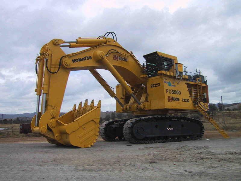 komatsu pc 5500