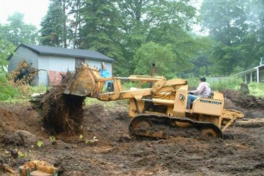 John Deere 450