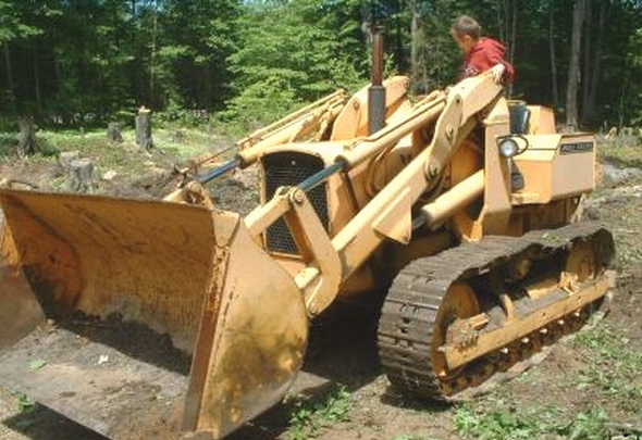 John Deere 450