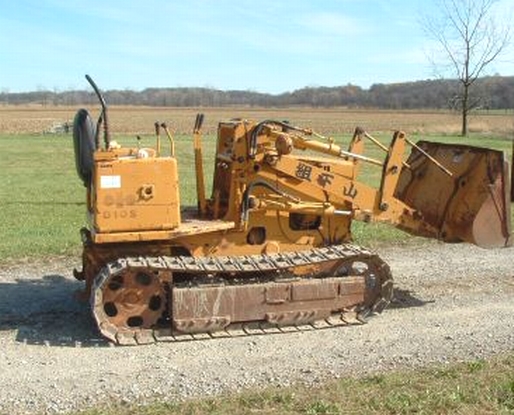 Komatsu D10S