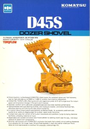Komatsu D45S