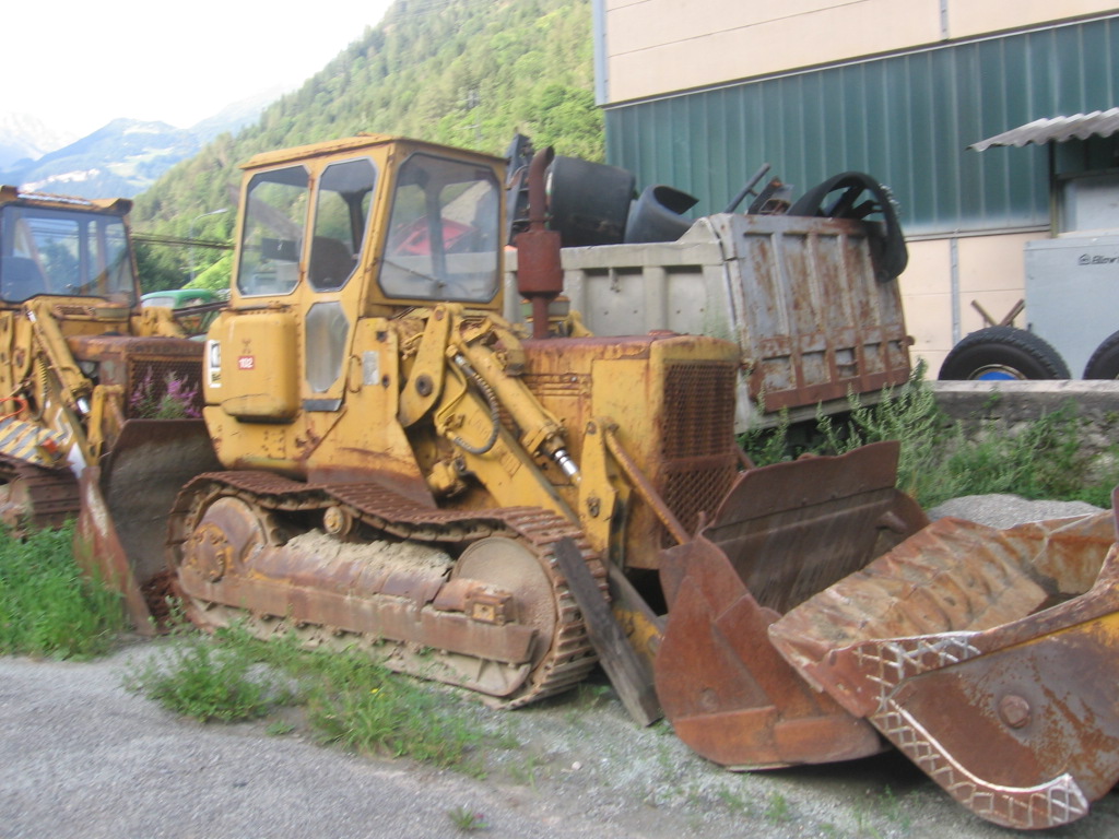 Caterpillar 941 Battaglia