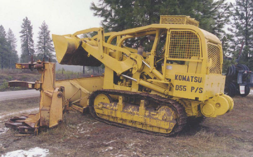 Komatsu D 55 S