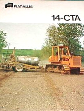 Fiat Allis 14CTA