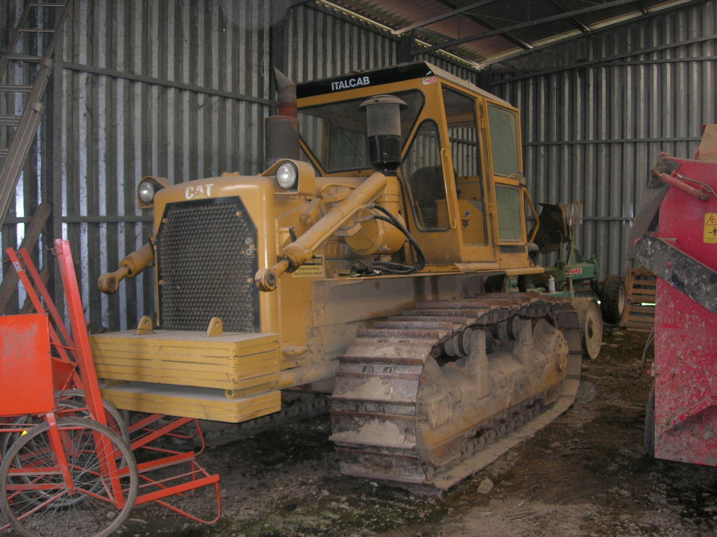caterpillar D6d