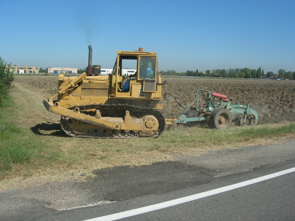 caterpillar D6D