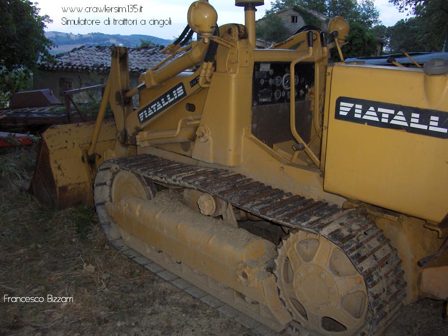 Fiat Allis cingolato con pala