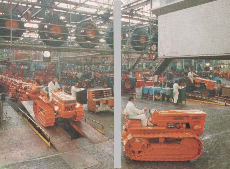 fiat linea montaggio