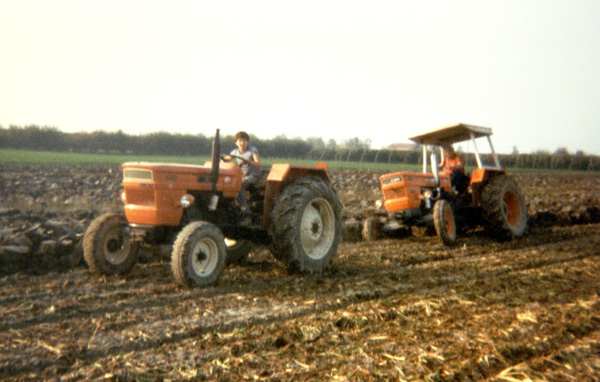 Fiat 640 + OM 750S